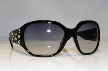 VERSACE Womens Diamante Designer Sunglasses Black Butterfly 4094-B GB1/11 17558