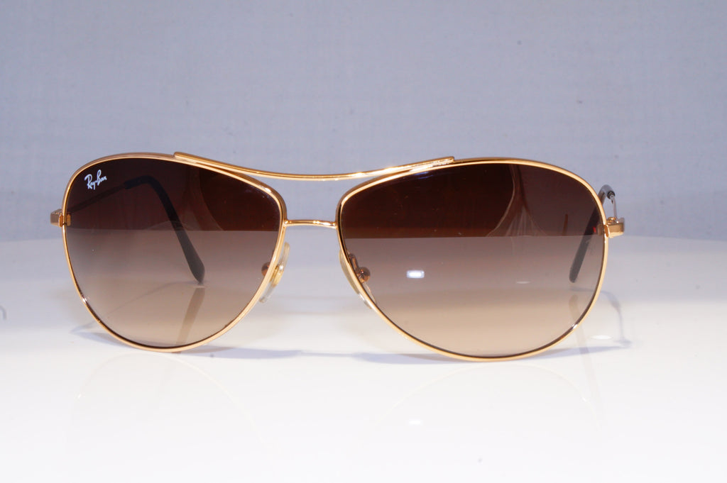 RAY-BAN Mens Designer Sunglasses Gold Pilot RB 3293 001/13 19712