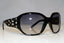 VERSACE Womens Diamante Designer Sunglasses Black Butterfly 4094-B GB1/11 17558