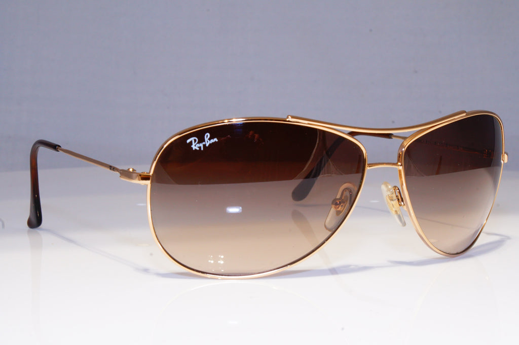 RAY-BAN Mens Designer Sunglasses Gold Pilot RB 3293 001/13 19712