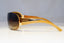 PRADA Mens Womens Designer Sunglasses Gold Shield SPR 63H 5AK-6S1 20756