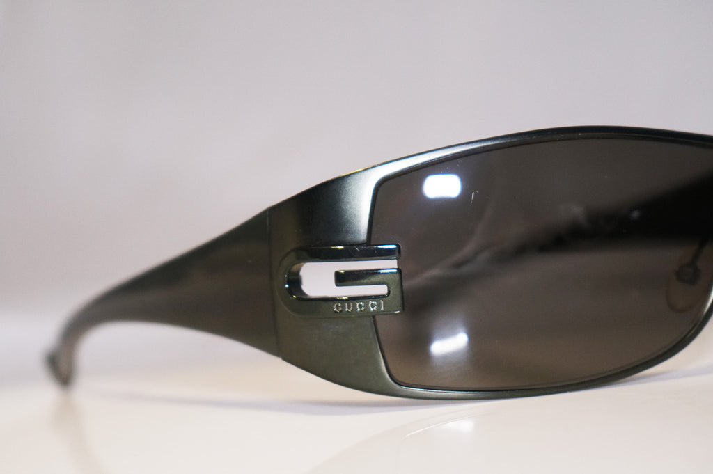 GUCCI 1990 Vintage Mens Unisex Designer Sunglasses Green GG 1804 PR2ZJ 15376