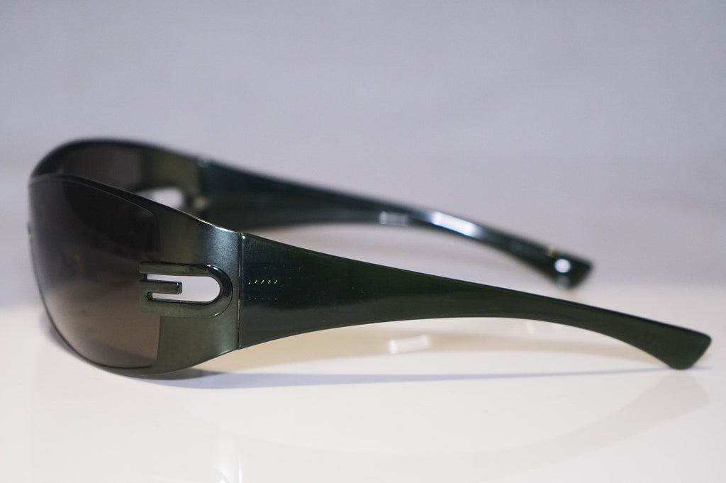 GUCCI 1990 Vintage Mens Unisex Designer Sunglasses Green GG 1804 PR2ZJ 15376