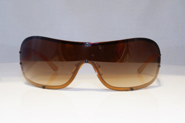 PRADA Mens Womens Designer Sunglasses Gold Shield SPR 63H 5AK-6S1 20756