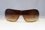 PRADA Mens Womens Designer Sunglasses Gold Shield SPR 63H 5AK-6S1 20756