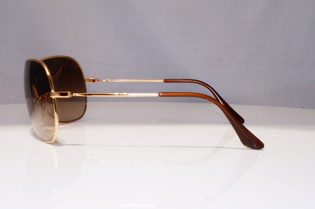 RAY-BAN Mens Womens Sunglasses Gold Shield EXTRA SMALL RB 3211 001/13 21803