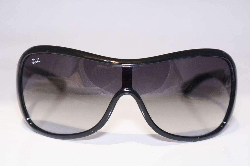 RAY-BAN Womens Designer Sunglasses Black Shield RB 4099 601/8G 15360