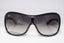RAY-BAN Womens Designer Sunglasses Black Shield RB 4099 601/8G 15360