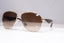 PRADA Mens Designer Sunglasses Brown Pilot SPR 53Q ZVN-1X1 17907