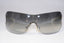 CHANEL Womens Designer Sunglasses White Shield 4145 C124 8G 15963