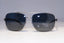 BVLGARI Mens Polarized Boxed Designer Sunglasses Silver Pilot 5038 195/81 19669