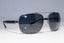 BVLGARI Mens Polarized Boxed Designer Sunglasses Silver Pilot 5038 195/81 19669