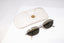 RAY-BAN 1990 Vintage Mens Designer Sunglasses Brown Rectangle W2550 Slv 15417