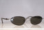 RAY-BAN 1990 Vintage Mens Designer Sunglasses Brown Rectangle W2550 Slv 15417