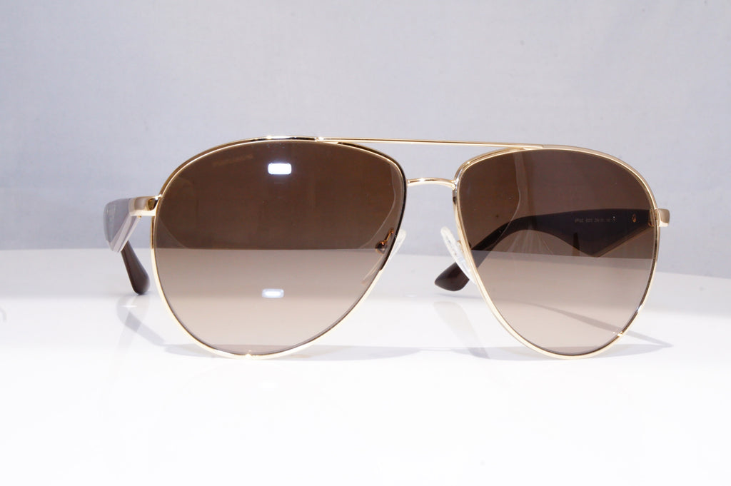 PRADA Mens Designer Sunglasses Brown Pilot SPR 53Q ZVN-1X1 17907