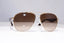 PRADA Mens Designer Sunglasses Brown Pilot SPR 53Q ZVN-1X1 17907