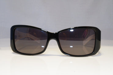 GIVENCHY Womens Designer Sunglasses Black Rectangle WHITE SGV 567 6HC 20761