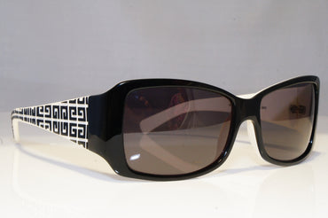GIVENCHY Womens Designer Sunglasses Black Rectangle WHITE SGV 567 6HC 20761