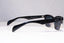 PRADA Mens Polarized Designer Sunglasses Black Rectangle SPR 11P 1AB-5Z1 18422