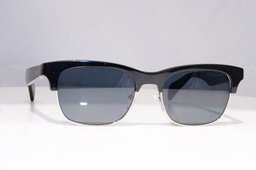PRADA Mens Polarized Designer Sunglasses Black Rectangle SPR 11P 1AB-5Z1 18422