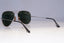 RAY-BAN Mens Mirror Designer Sunglasses Silver Pilot RB 3025 W3277 19653