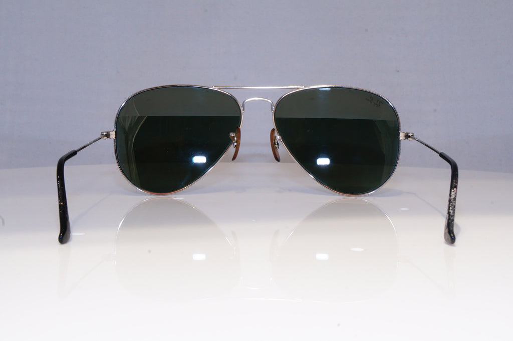 RAY-BAN Mens Mirror Designer Sunglasses Silver Pilot RB 3025 W3277 19653