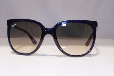 RAY-BAN Womens Sunglasses Purple Cat Eye GLITTER CATS RB 4126 806/32 21787