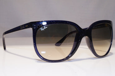 RAY-BAN Womens Sunglasses Purple Cat Eye GLITTER CATS RB 4126 806/32 21787