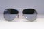 RAY-BAN Mens Mirror Designer Sunglasses Silver Pilot RB 3025 W3277 19653