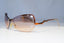 ROBERTO CAVALLO Womens Designer Sunglasses Brown Butterfly Eco 96S F15 20748