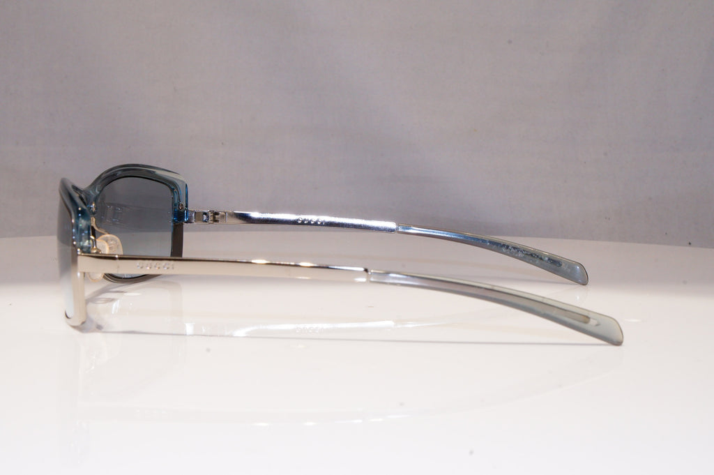 GUCCI Womens Vintage 1990 Designer Sunglasses Silver Rectangle GG 2689 6P7 21811
