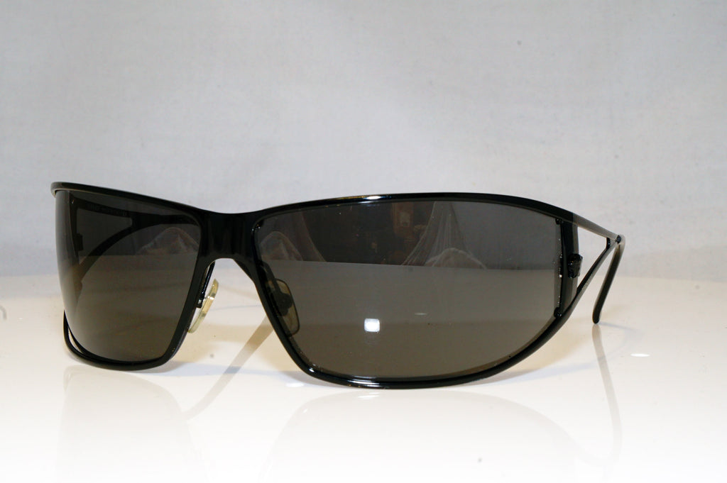 VERSACE Mens Unisex Designer Sunglasses Black Wrap 2040 1009/87 17537