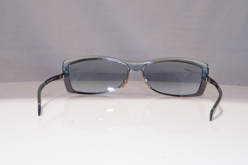 GUCCI Womens Vintage 1990 Designer Sunglasses Silver Rectangle GG 2689 6P7 21811