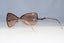 ROBERTO CAVALLO Womens Designer Sunglasses Brown Butterfly Eco 96S F15 20748
