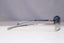 GUCCI Womens Vintage 1990 Designer Sunglasses Silver Rectangle GG 2689 6P7 21811