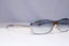 GUCCI Womens Vintage 1990 Designer Sunglasses Silver Rectangle GG 2689 6P7 21811