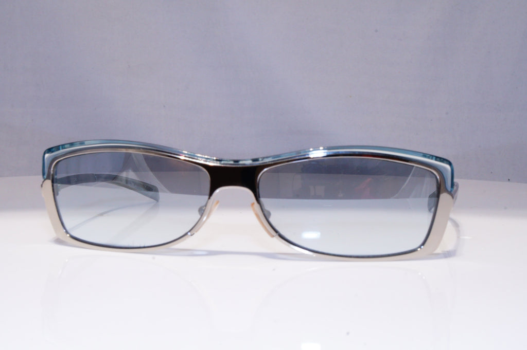 GUCCI Womens Vintage 1990 Designer Sunglasses Silver Rectangle GG 2689 6P7 21811
