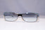 GUCCI Womens Vintage 1990 Designer Sunglasses Silver Rectangle GG 2689 6P7 21811