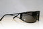 VERSACE Mens Unisex Designer Sunglasses Black Wrap 2040 1009/87 17537