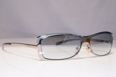 GUCCI Womens Vintage 1990 Designer Sunglasses Silver Rectangle GG 2689 6P7 21811