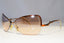 ROBERTO CAVALLO Womens Designer Sunglasses Brown Butterfly Eco 96S F15 20748