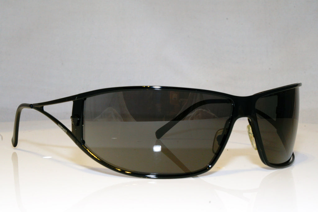 VERSACE Mens Unisex Designer Sunglasses Black Wrap 2040 1009/87 17537