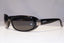 VERSACE Mens Designer Sunglasses Black Wrap PREDATOR 4043 GB1/87 21772