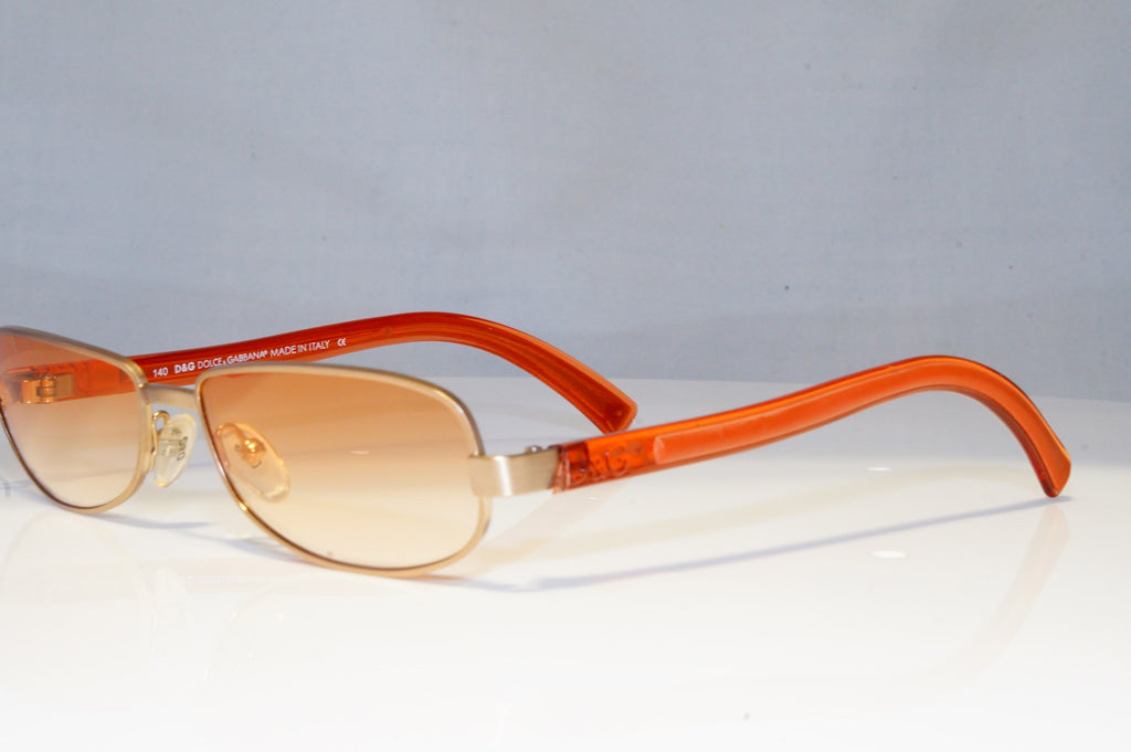 DOLCE & GABBANA Mens Boxed Vintage Designer Sunglasses Gold D&G 2070 290 20790