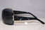 CHANEL Womens Designer Sunglasses Black Shield 4126 C.127/87 15394