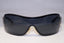 CHANEL Womens Designer Sunglasses Black Shield 4126 C.127/87 15394