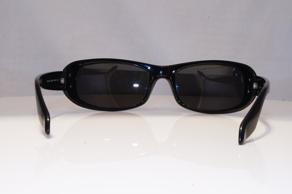 VERSACE Mens Designer Sunglasses Black Wrap PREDATOR 4043 GB1/87 21772