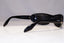 VERSACE Mens Designer Sunglasses Black Wrap PREDATOR 4043 GB1/87 21772