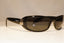 VERSACE Mens Designer Sunglasses Black Wrap PREDATOR 4043 GB1/87 21772