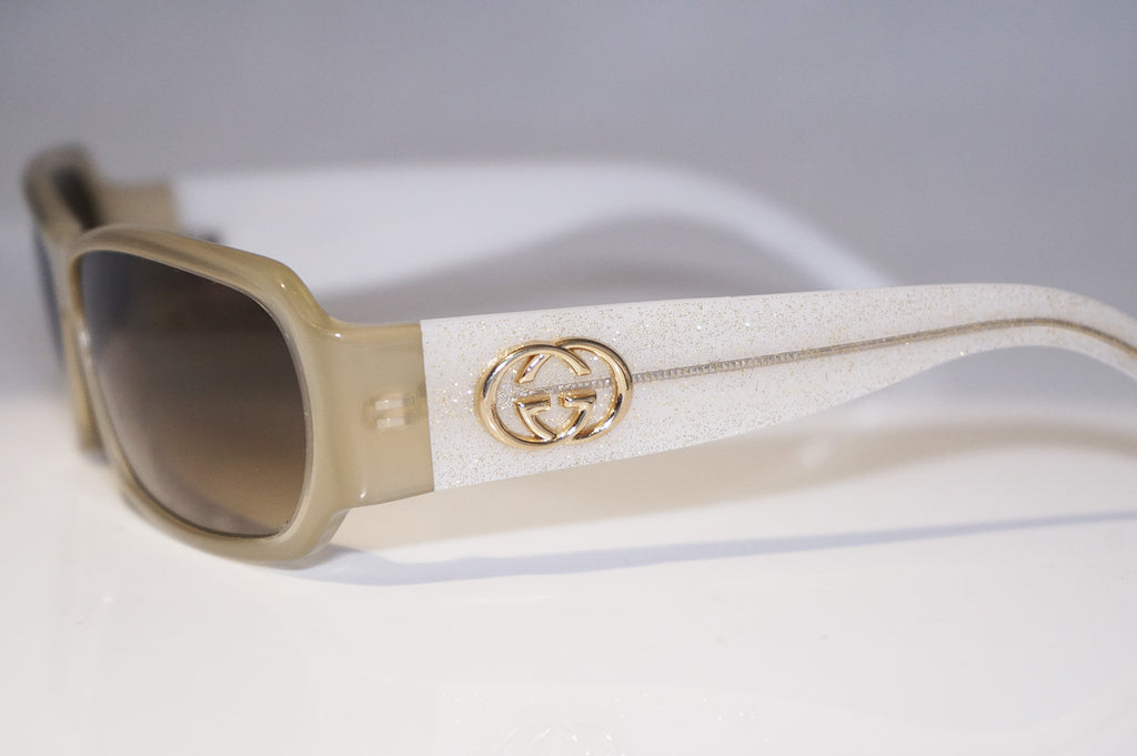 GUCCI Womens Designer Sunglasses White Rectangle GG 2935 EOODA 15423